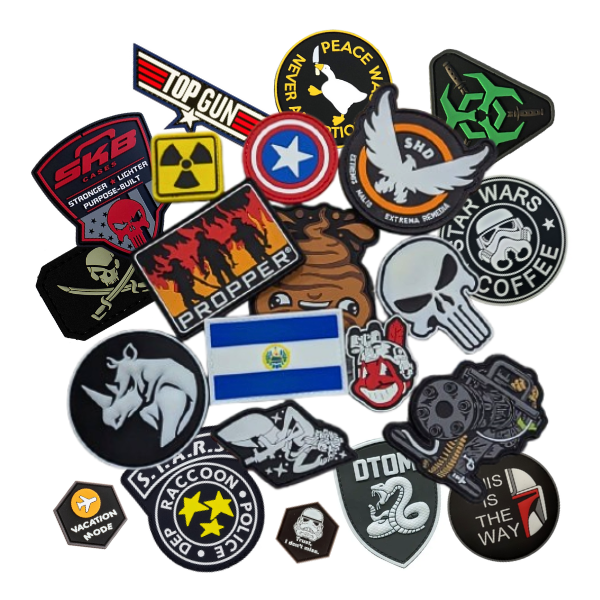 PARCHE PVC VARIADO  SENTINEL GEARS